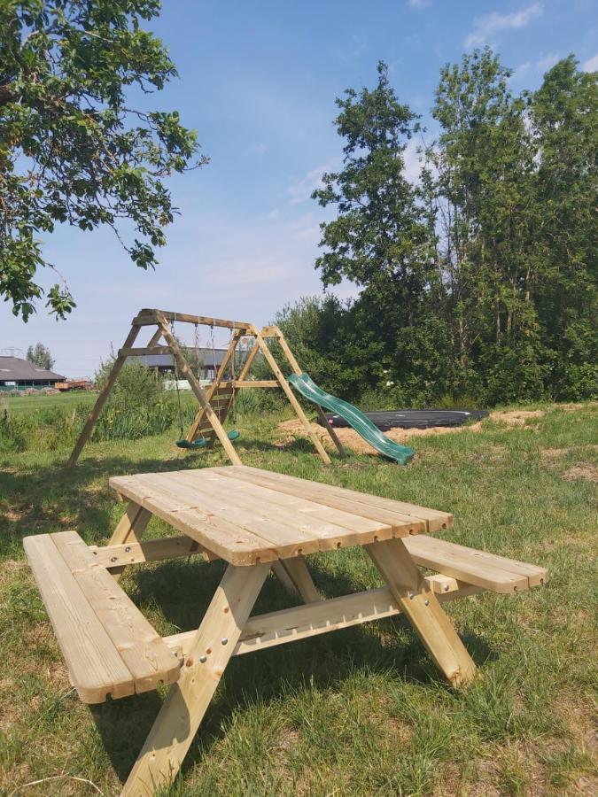 OudewaterRuyge Weyde Logies, Eco Farm公寓 外观 照片